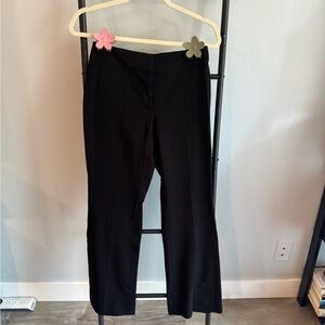 White House Black Market Black Slacks